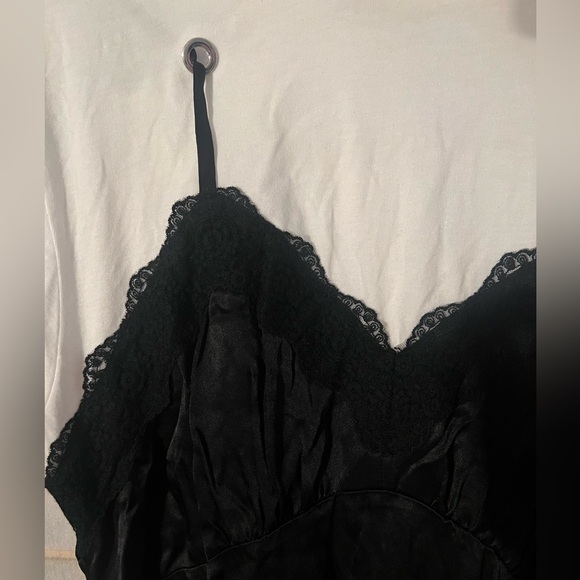 The Kooples 2 in 1 Babydoll T-shirt Dress - Picture 7 of 8